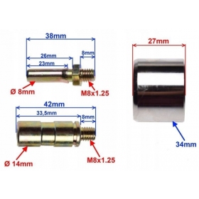 Barke caliper repair kit LONGJIA SHARPY 50