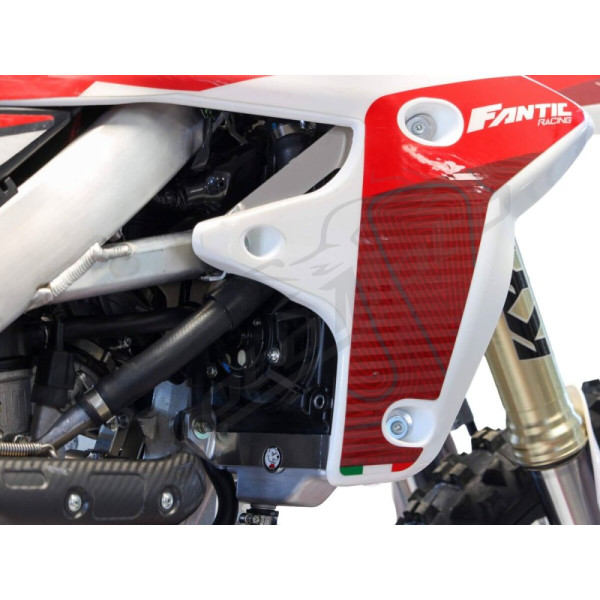 AXP RACING Radiator Braces FANTIC / YAMAHA 250-450cc 19-26
