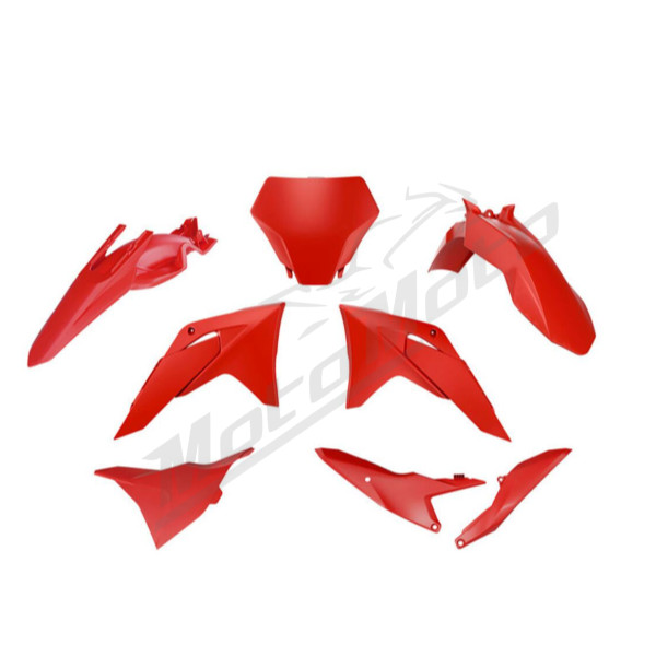 Racetech Plastic Set GAS GAS MC 85 2025 Red