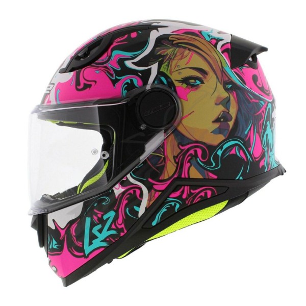 Kids Helmet LS2 FF812 KID CYBERG