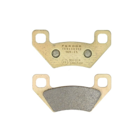 Ferodo Rear Brake Pad Set Kymco MXU 400 08-11