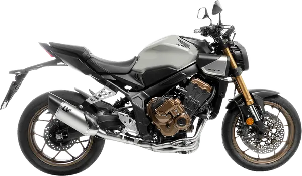 LEOVINCE LV-14R Exhaust system stainless steel Honda CB / CBR 650R 19-26