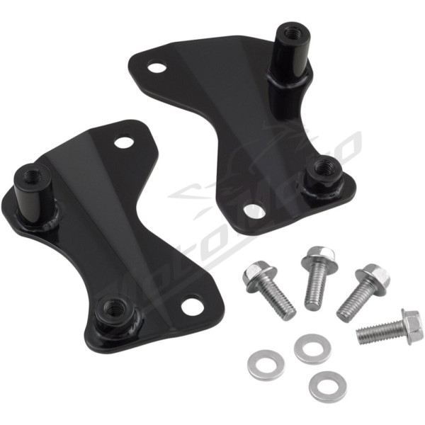 SHOW CHROME Tour Luggage Rack Mounts Honda GL 1800 13-16