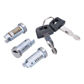 101 OCTANE Lock Set 3 pcs Gilera / Piaggio / Vespa 50/150 79-11