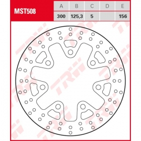 PRIEKINIS STABDŽIŲ DISKAS MST508 HARLEY DAVIDSON 1584-1868cc 2007-2023 1VNT