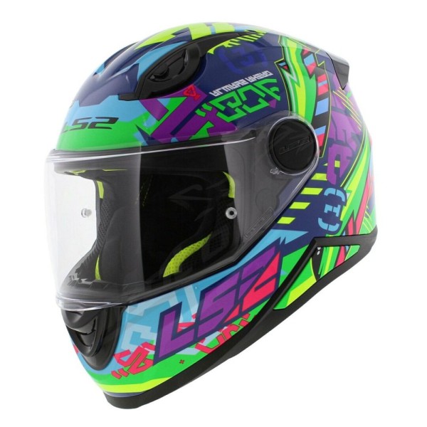 Kids Helmet LS2 FF812 KID SVENT