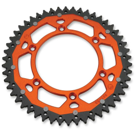 MOOSE OFFROAD HARD-PARTS Dual Rear Sprocket Galinė žvaigždė 49T Gas Gas / Husqvarna / KTM 85-105cc 03-24