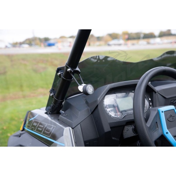 KLOCK WERKS Roll Cage Phone Mount POLARIS RZR 170-1000/KAWASAKI KRX 1000/ARCTIC CAT 1000 14-25