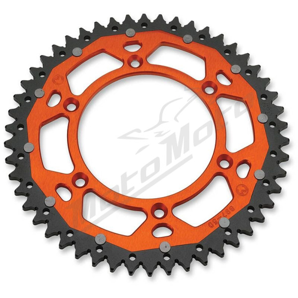 MOOSE OFFROAD HARD-PARTS Dual Rear Sprocket Galinė žvaigždė 49T Gas Gas / Husqvarna / KTM 85-105cc 03-24