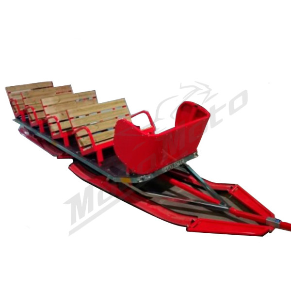 Ultratec 8-seater passenger sled
