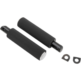 ARLEN NESS Knurled Passenger Foot Pegs Indian Challenger / Chief / Chieftain / Roadmaster / Springfield 1770-1890 14-24