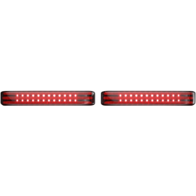 CUSTOM DYNAMICS ProBEAM® BAGZ™ LED Saddle Bag Lights Harley Davidson FLHX / FLTRX 1584-1690cc 10-13