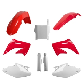 POLISPORT Plastic Kit Honda CR / Kawasaki KX 125-250 99-07