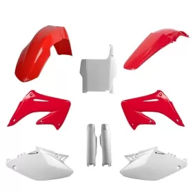 POLISPORT Plastic Kit Honda CR / Kawasaki KX 125-250 99-07