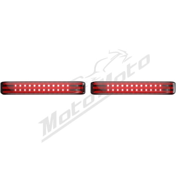 CUSTOM DYNAMICS ProBEAM® BAGZ™ LED Daiktadėžės galiniai žibintai Harley Davidson FLHX / FLTRX 1584-1690cc 10-13