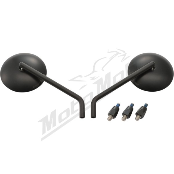 DAYTONA D-MIRROR-9 ROD Universal mirrors M10 2pcs
