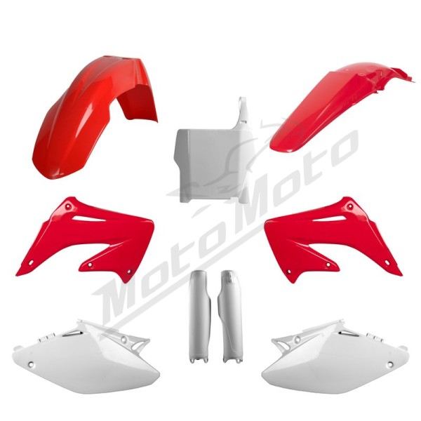POLISPORT Plastic Kit Honda CR / Kawasaki KX 125-250 99-07