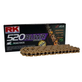 Chain RK Japan GB520RUWR UW-ring (Only for Racing -600cc) 124 links