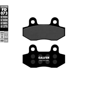 GALFER Semi-Metallic Brake Pads