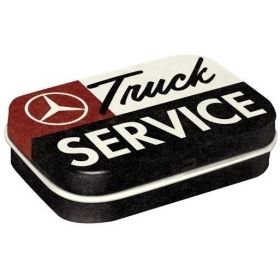 Mėtinių saldainių dėžutė MERCEDES DAIMLER SERVICE 62x41x18mm 4vnt.