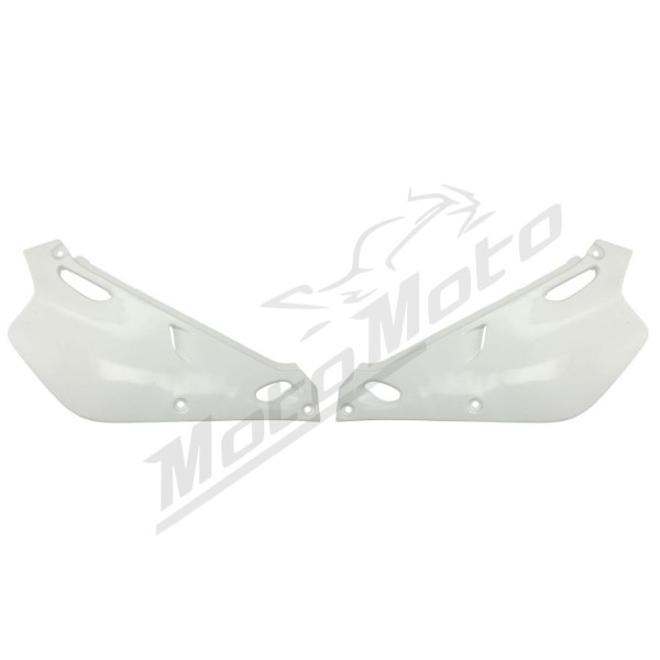 Šoniniai plastikai balti CEMOTO ​​​​​​​YAMAHA YZ 80 1993-2001