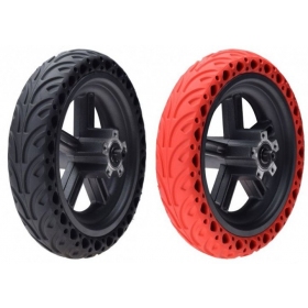 Kick scooter rear rim + tubeless tyre 8,5x2 XIAOMI M365 PRO