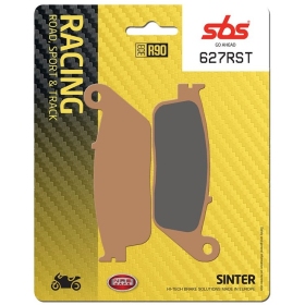 SBS Brakepads Racing Sintered Cagiva / Honda / Kawasaki / Suzuki / Triumph / Yamaha 250-1500cc 88-20