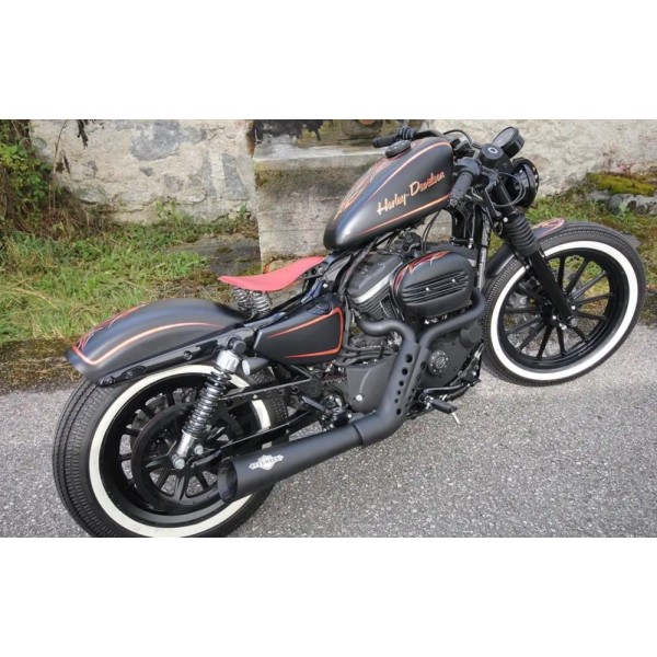 CULT WERK Diržo apsauga Harley Davidson XL 883-1200cc 1986-2022