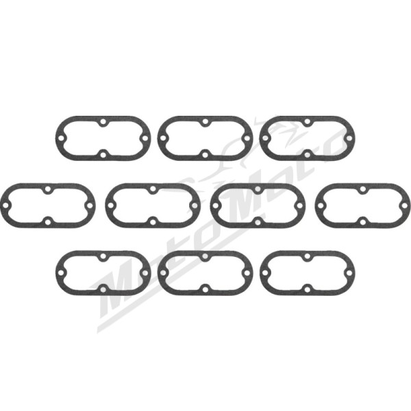JAMES GASKET sankabos dangtelio tarpinės Harley Davidson 1200-1690cc 1965-2015 10vnt