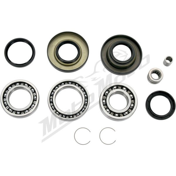 MOOSE OFFROAD Rear Differential Bearing/Seal Kit Honda TRX 350-400cc 00-07