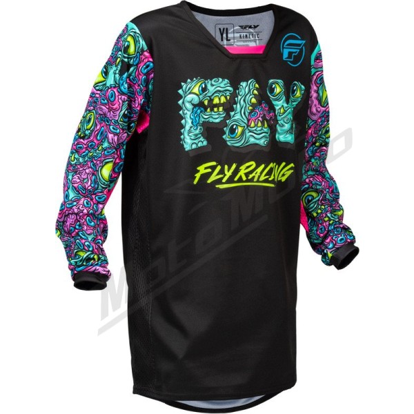 FLY RACING Kinetic Mutant Youth Jersey