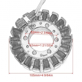 Generatorius SUZUKI GSX / HAYABUSA 1300 1999-2017