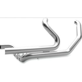 KHROME WERKS Aggressor 2-into-1-into-2 duslintuvas Harley Davidson FLHR / FLHRC / FLHRCI / FLHRI / FLHRS / FLHRSI / FLHT / FLHTC / FLHX / FLTR / FLTRI 1340-1584 93-08