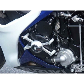 LSL apsaugų nuo smūgių montavimo rinkinys SUZUKI GSX-R 600-750cc 2006-2010