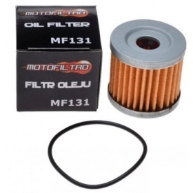 Oil filter MOTOFILTRO HYOSUNG Cruise / Hyper / KREIDLER Enduro / Supermoto / SACHS X-Road/ XTC / SUZUKI AN / DR / GN / LT 90-250cc 1982-2020 HF131