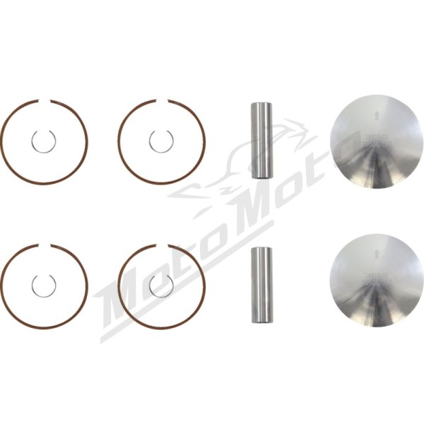 WOSSNER Piston Kit 72.13mm Polaris Edge / Indy / Supersport / Trail / Xtra 500cc 86-06