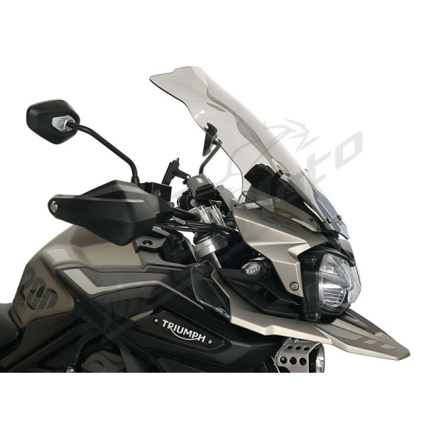 WRS TOURING Windscreen Smoke Triumph Explorer 1200cc 16-20