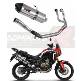 Exhaust kit Dominator HP7 HONDA CRF 1000L Africa Twin 2015-2017