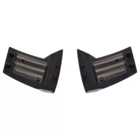 LS2 MX436 EVO KNIGHT helmet rear air intake finishing 2 pcs.