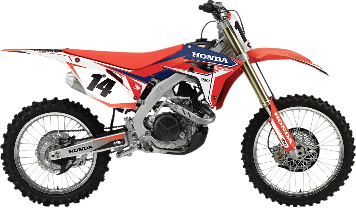 FACTORY EFFEX EVO16 grafikų kompl. Honda CRF 150-230F 03-07