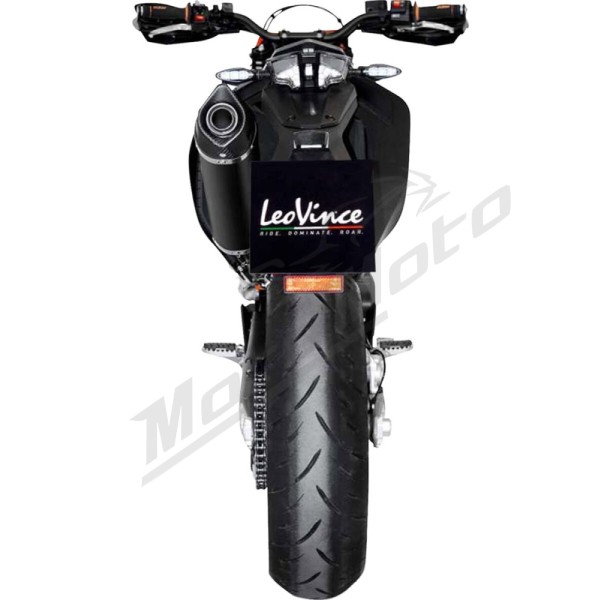 LEOVINCE "Nero" išmetimo sistema  KTM ENDURO 690R 19-24/GAS GAS SM 700 22-24