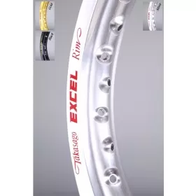 Rear rim Excel 19x1.85 BLACK 36H Kawsaki / Suzuki / Yamaha / Honda / Fanatic 125/610 89-26  