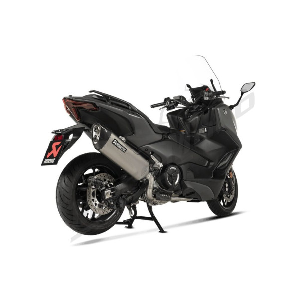 AKRAPOVIC Racing Line Full Exhaust System Carbon Fiber / Stainless Steel / Titanium Yamaha XP 560 T-Max 20-25