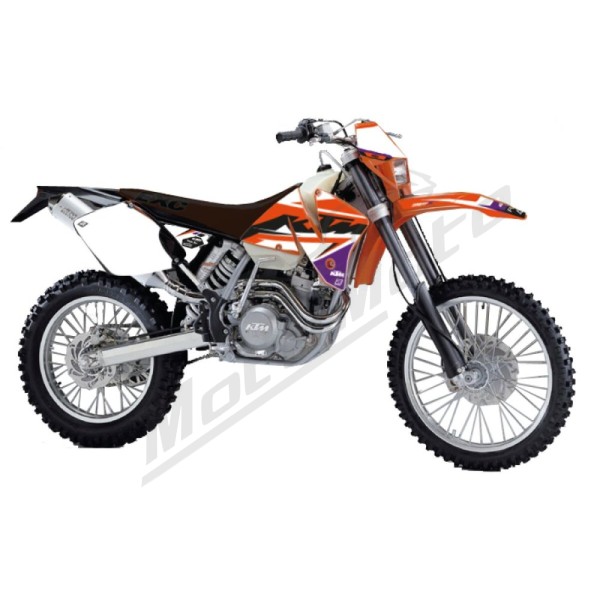 BLACKBIRD RACING Dream 5 Graphic Kit KTM EXC / EXC-G 125-525cc 01-02