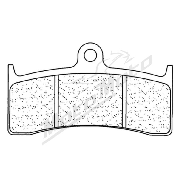 CL BRAKES Street Sintered Metal Brake pads - 2404XBK5