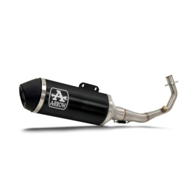 Arrow Urban Dark Išmetimo sistema Vespa GTS / GTV 310i HPE 24->