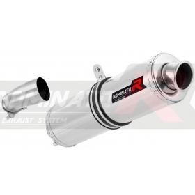 Exhaust silencer Dominator Round BMW R1200ST 2010-2014