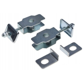 Chain adjuster tensioner set MaxTuned JUNAK 901 SPORT 135mm silver
