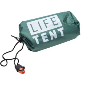 Emergency survival shelter green 150x65mm