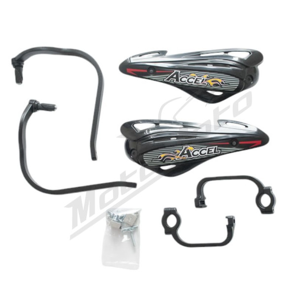 Accel Hand Guards 22-28 mm